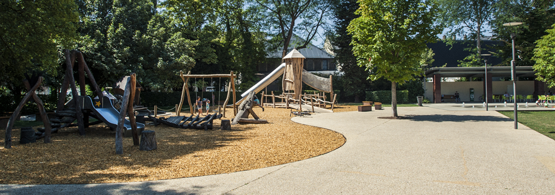 Aire de jeux Parc Emile Mayrisch