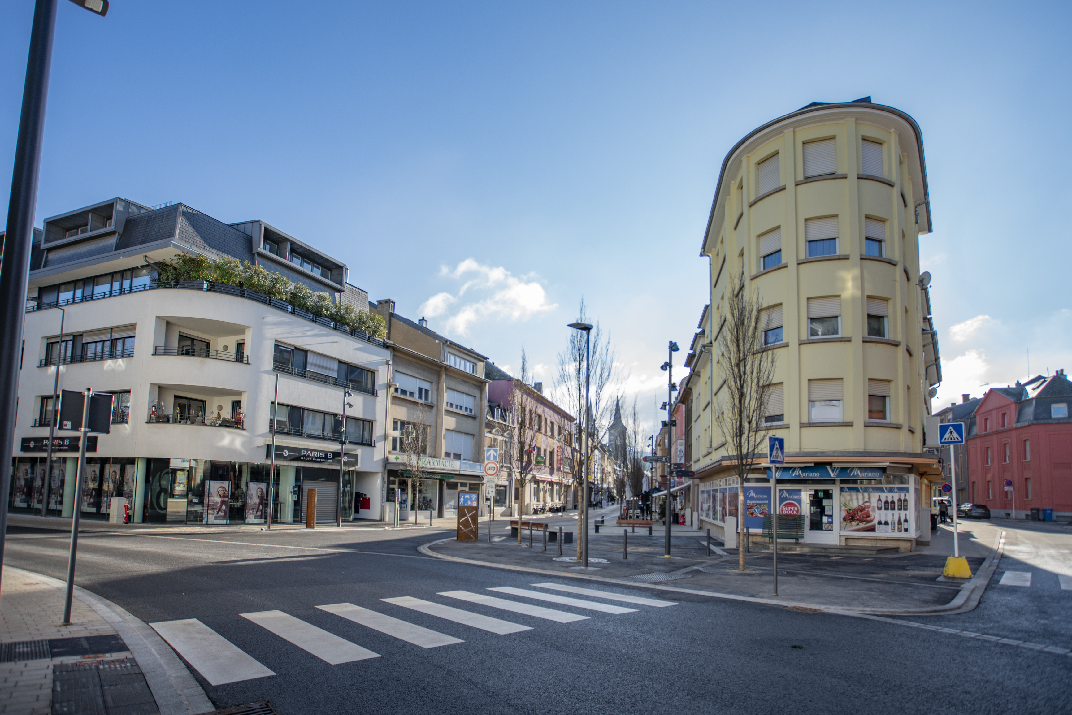 Avenue G.-D. Charlotte Shared Space