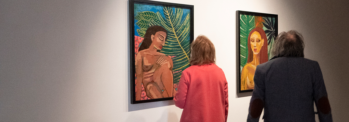 Exposition centre d'art Nei Liicht