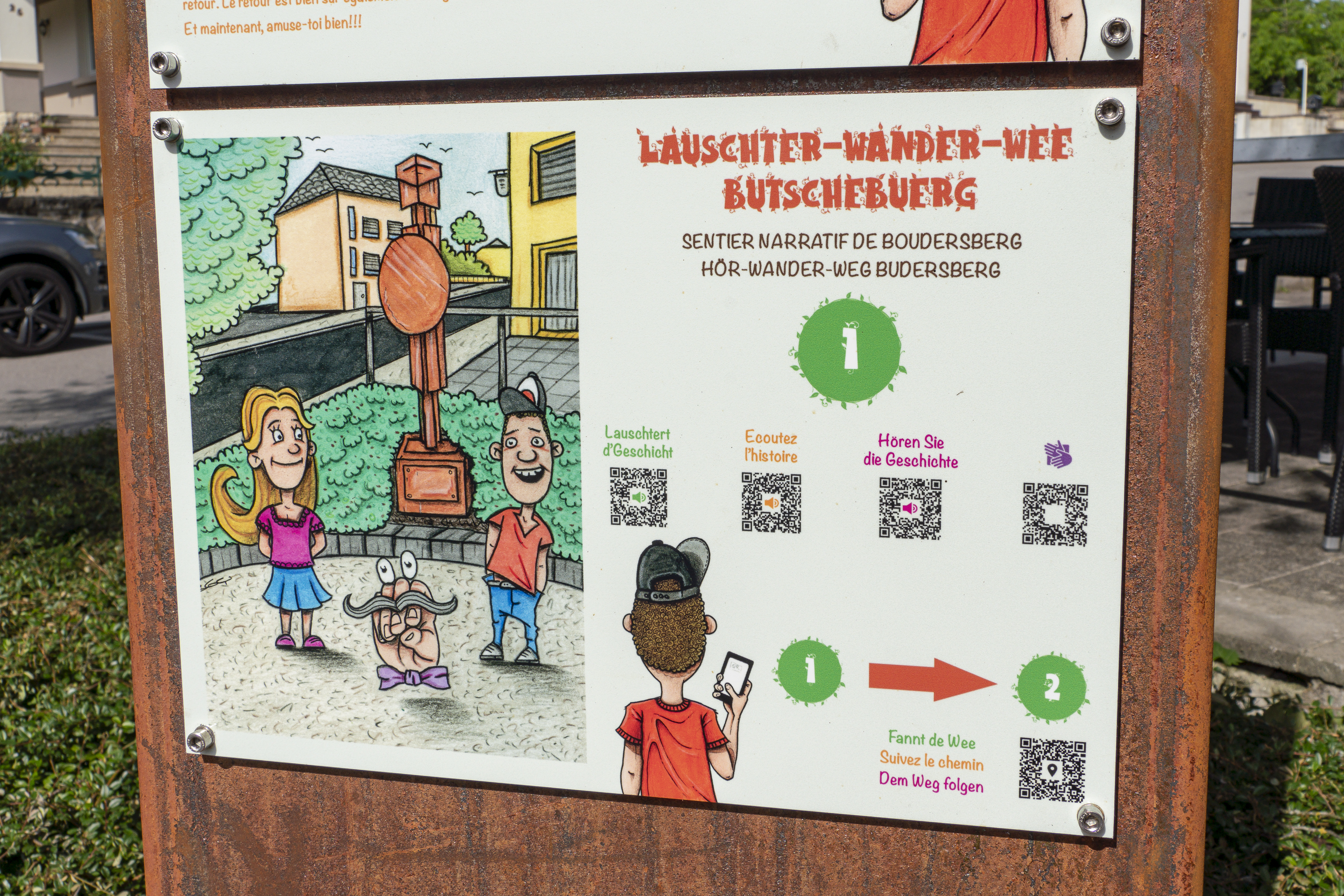 Wander a Lauschterwee Wander a Lauschterwee