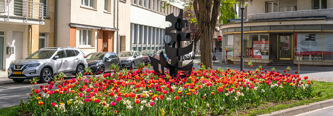 Sculpture Frantz Kinnen