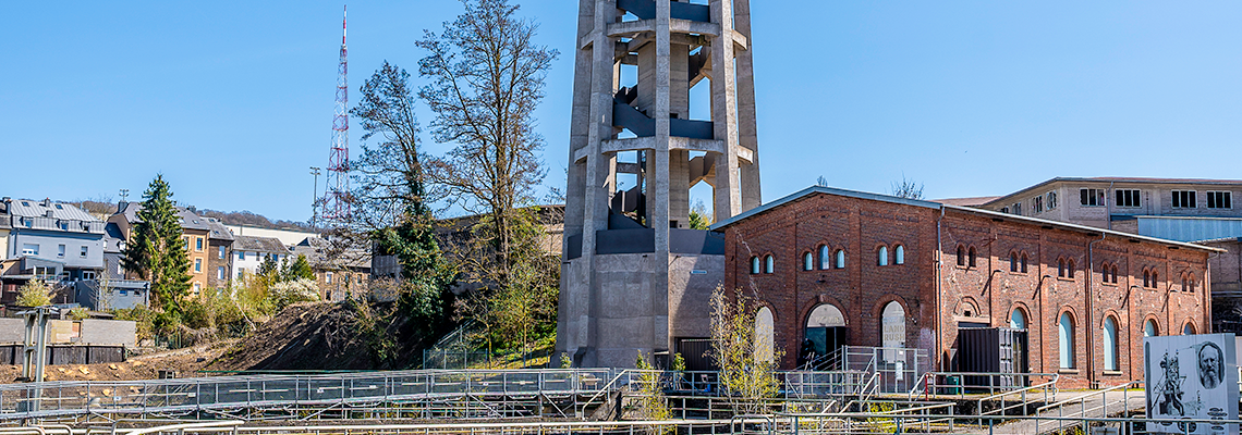 Tour d'eau et pomhouse