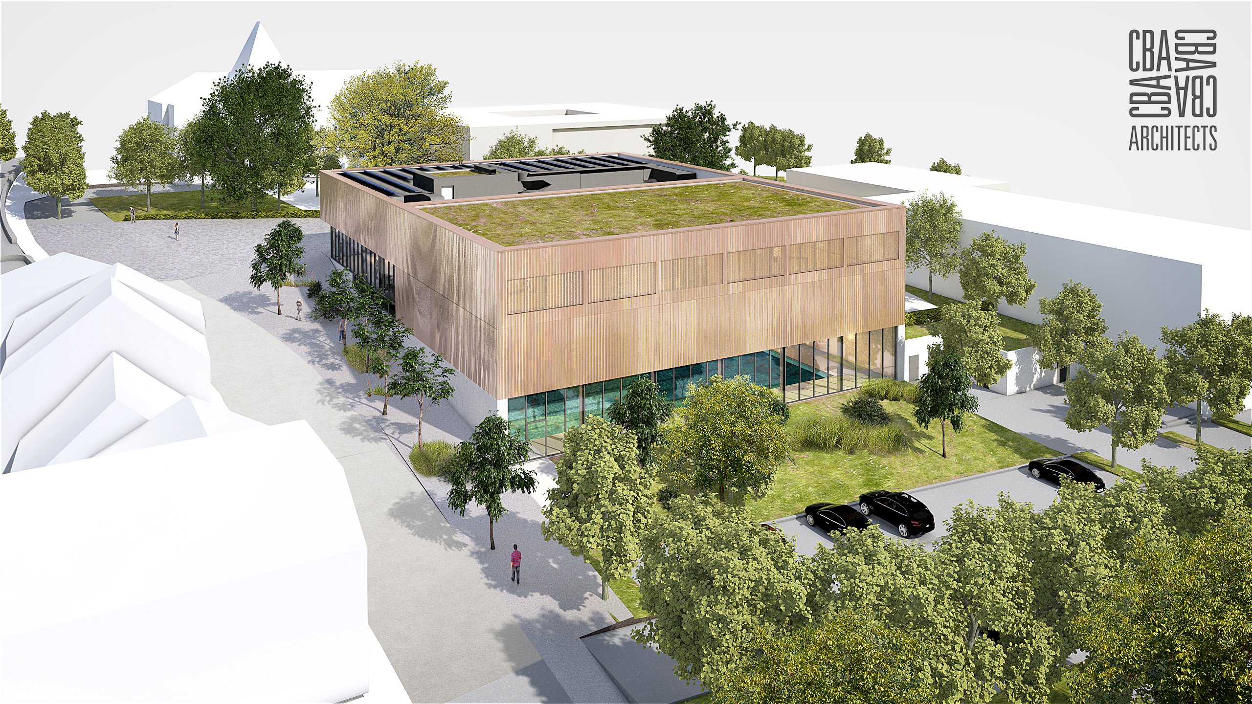 Campus Strutzbierg Maquette Campus Strutzbierg