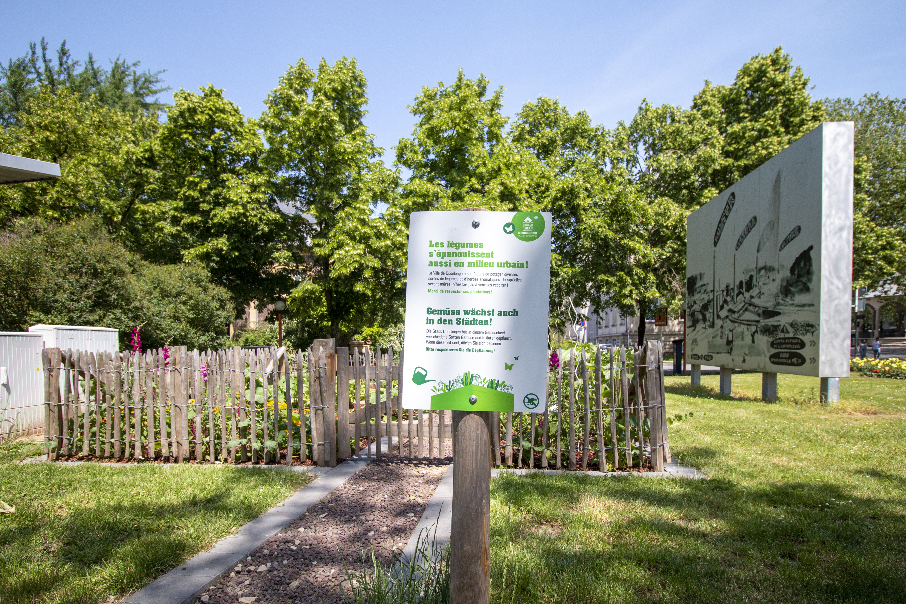 Potager Urbain Place Fohrmann Potager Urbain