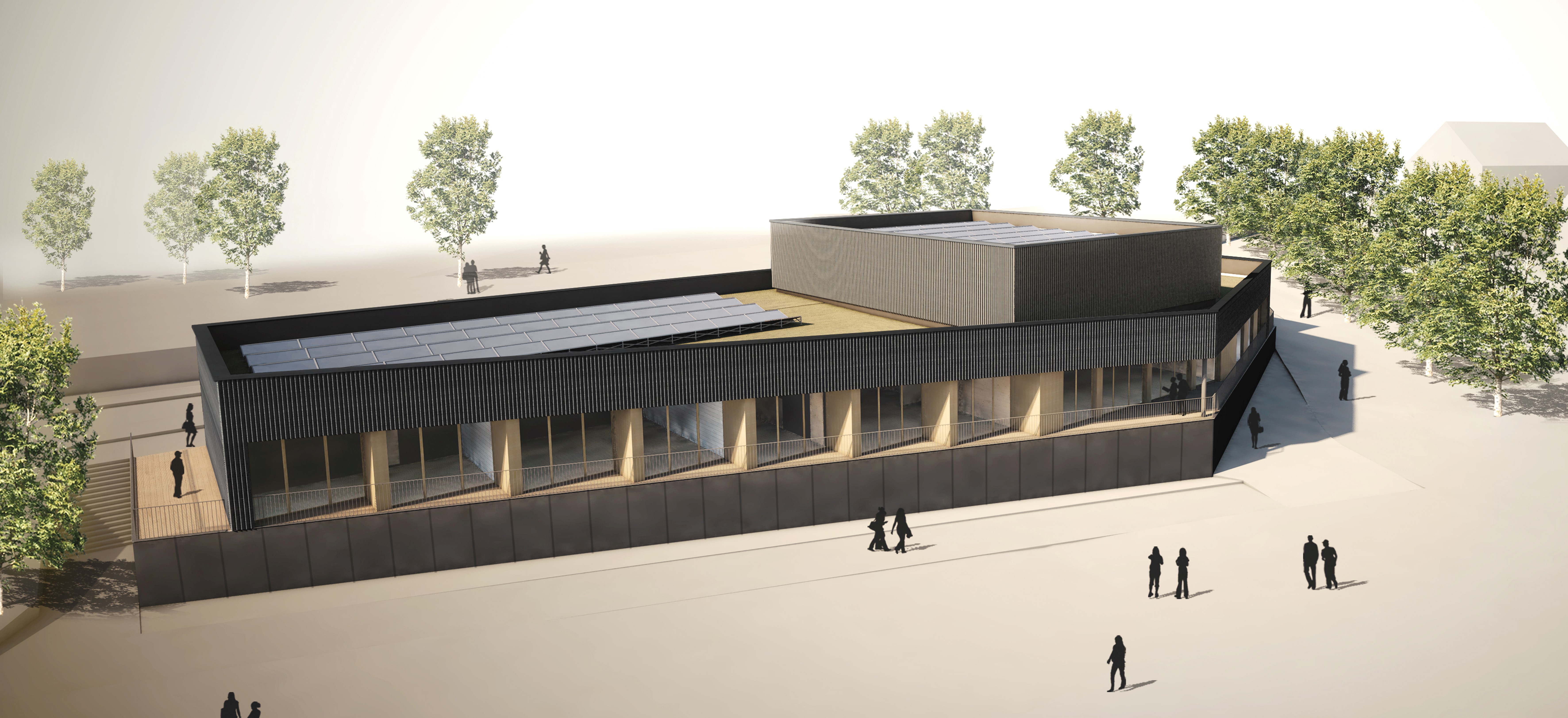 Nouveau Hal Polyvalent Nouveau Hal Polyvalent