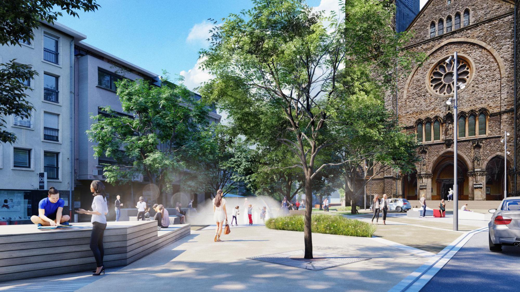 Shared Space Maquette Shared Space