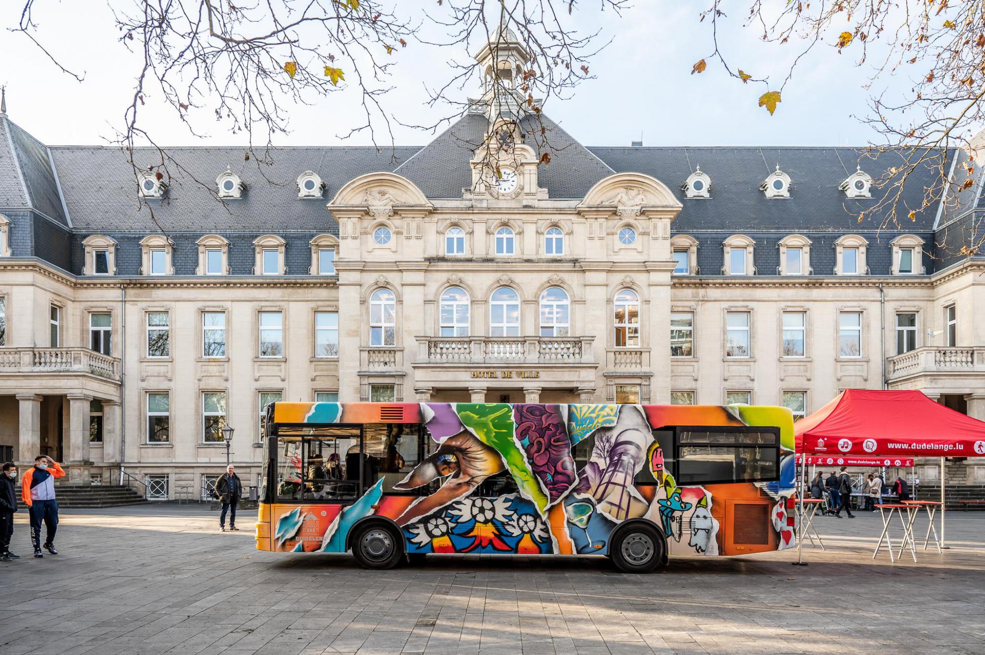 Diddelenger Bus Présentatioh Diddelenger Bus