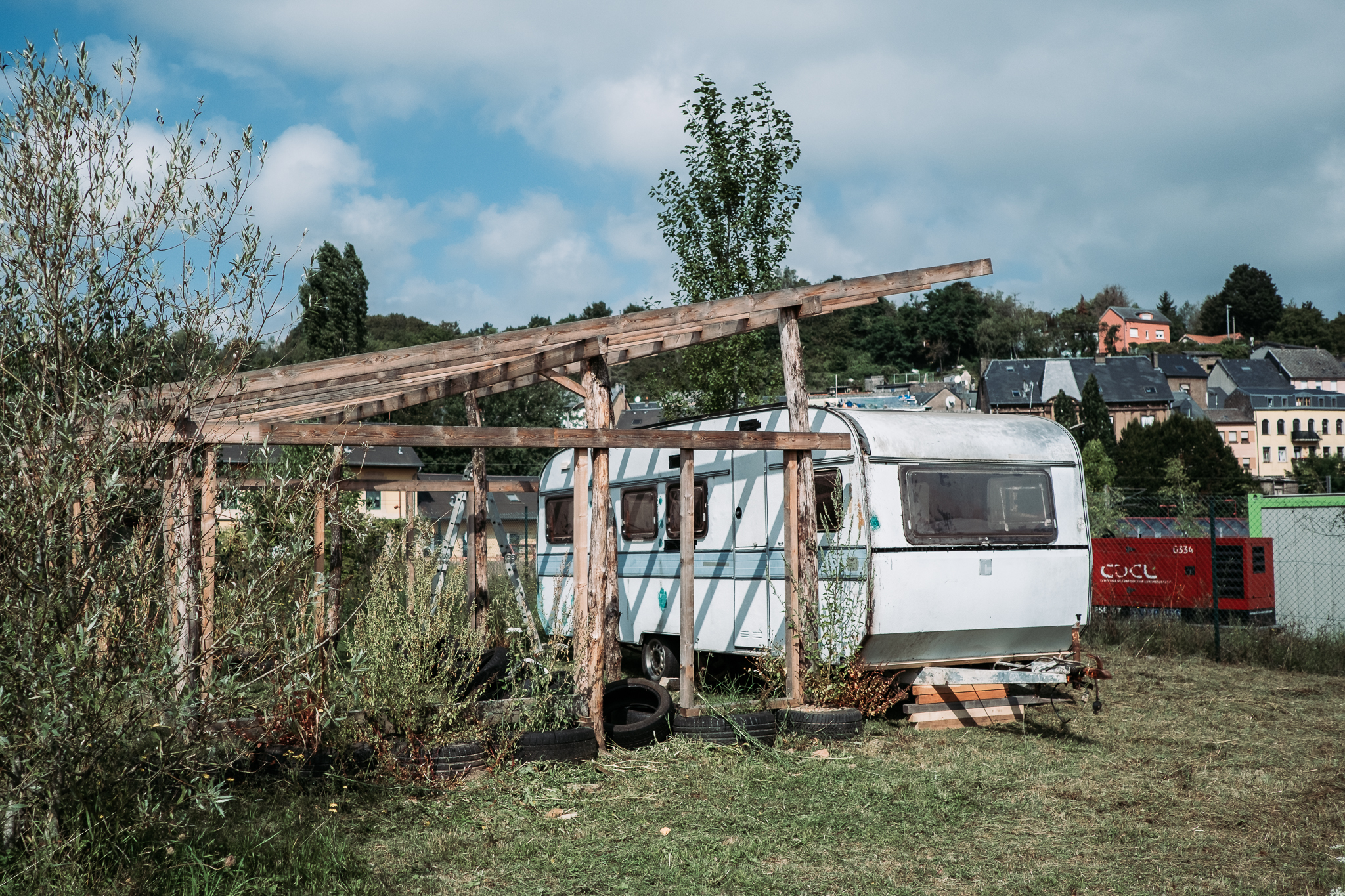 Caravan Greenhouse Caravan Greenhouse