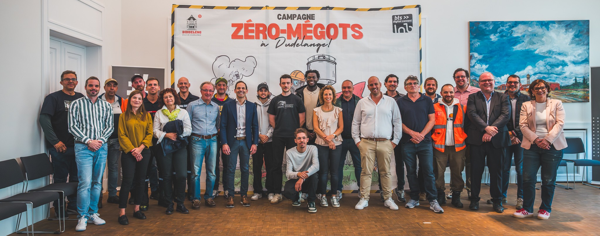 Campagne Zéro Mégot