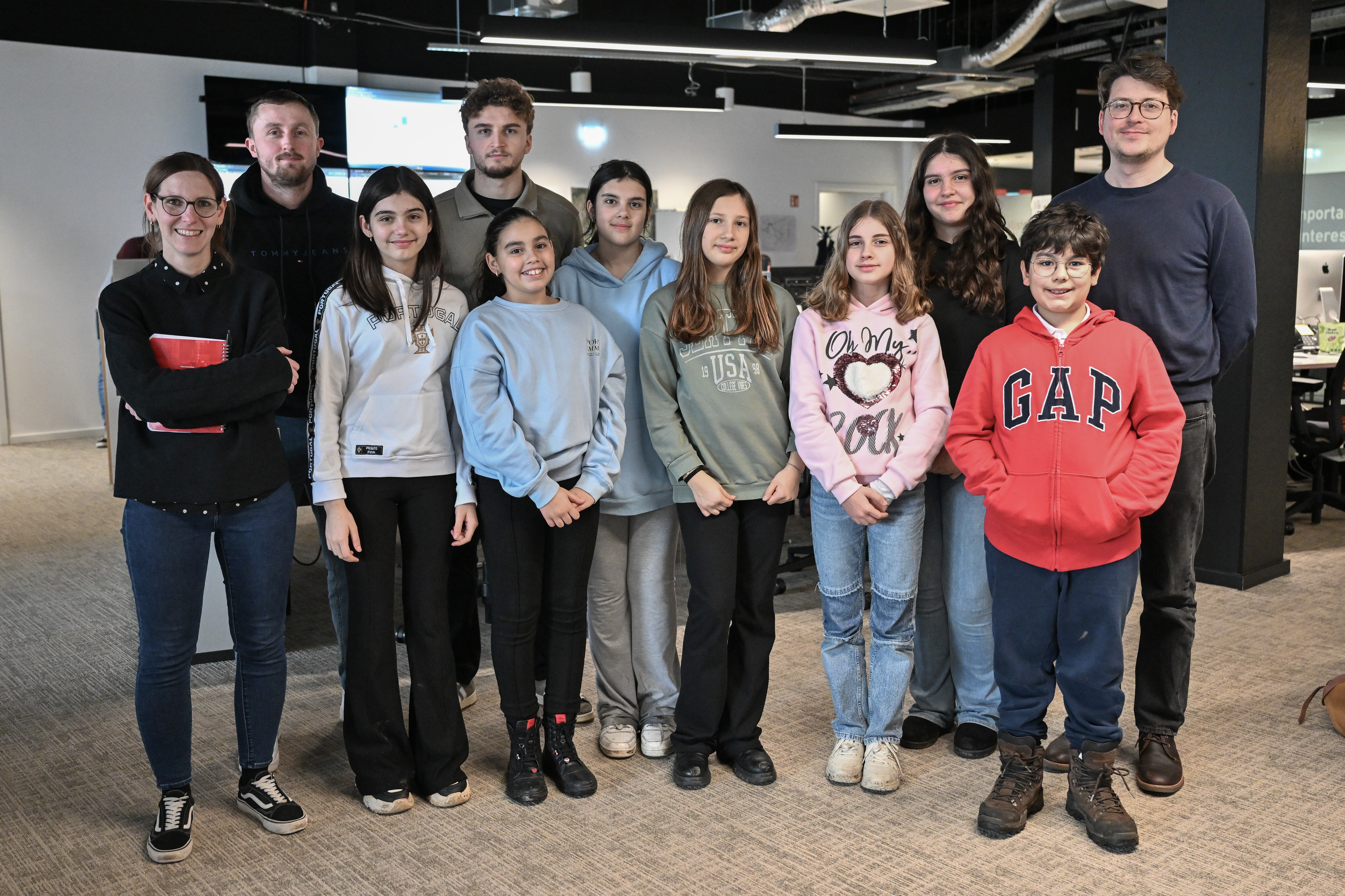 Visite Maison Relais Dudelange