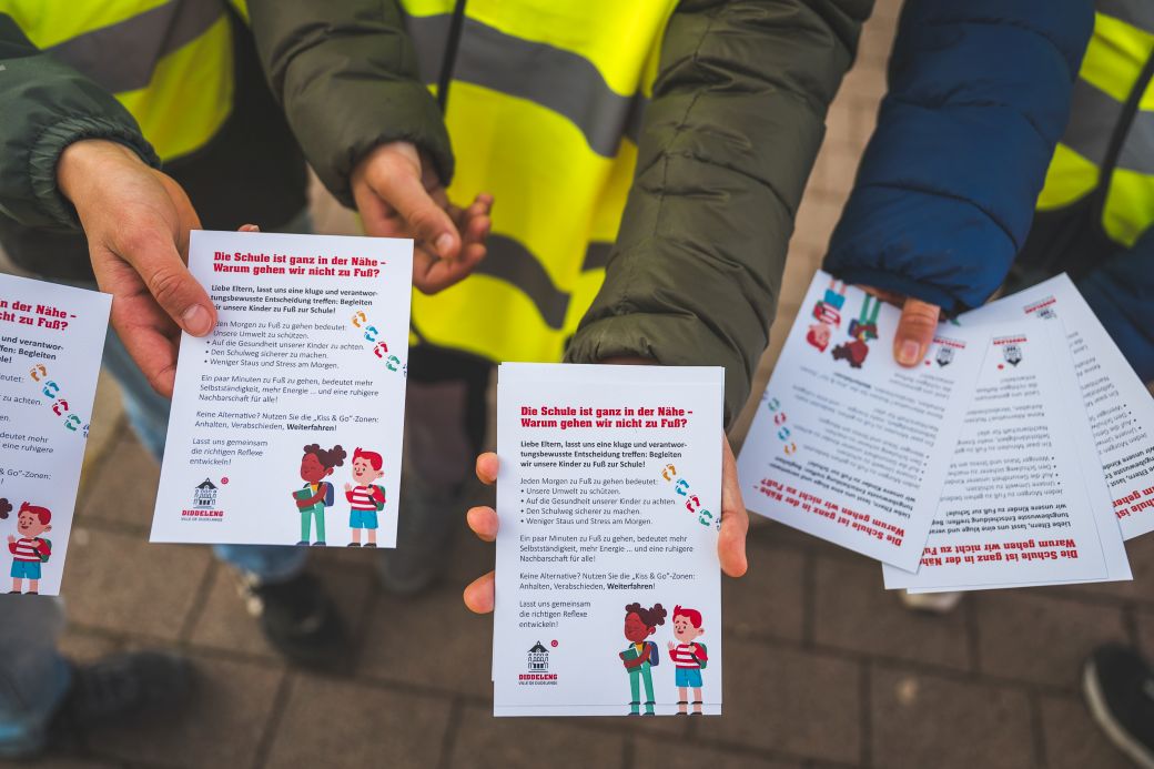 Aktioun Séchere Schoulwee