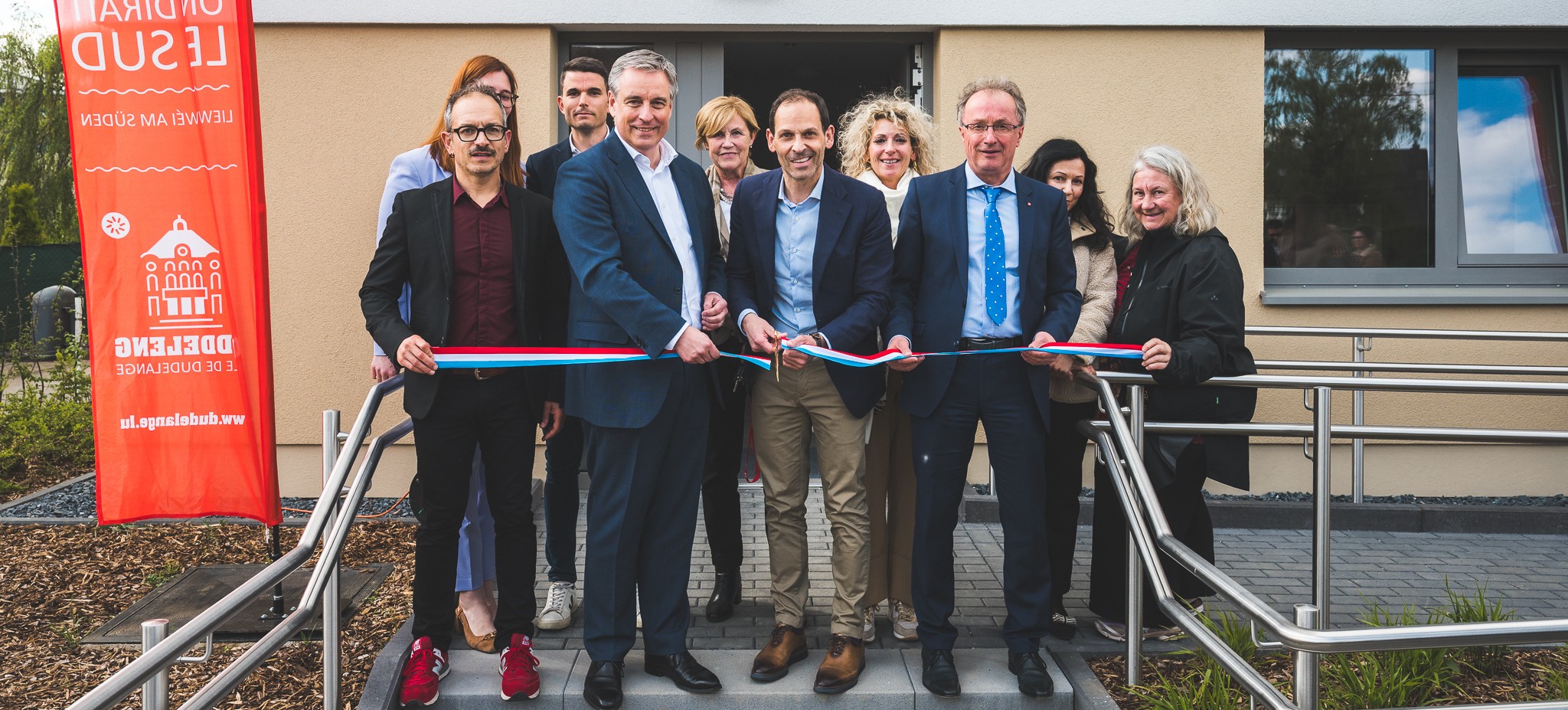 Inauguration logements sociaux