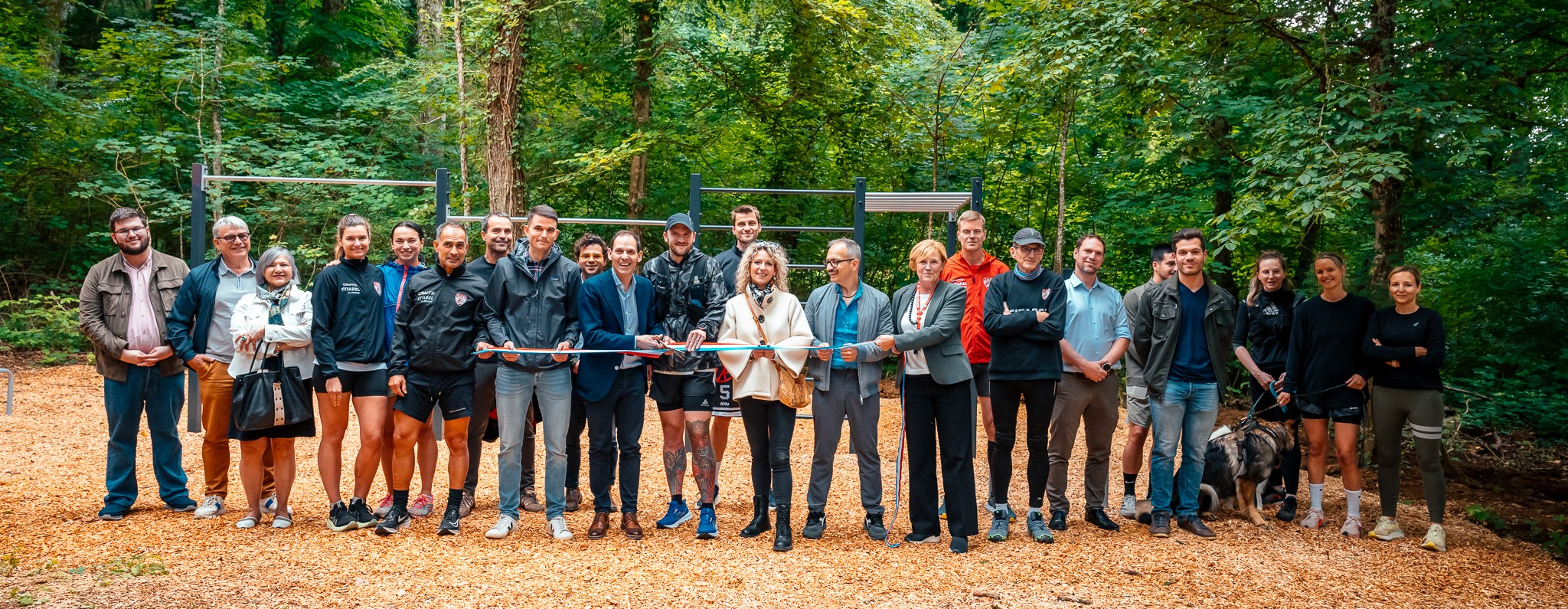 Inauguratioun Fitnessparcours