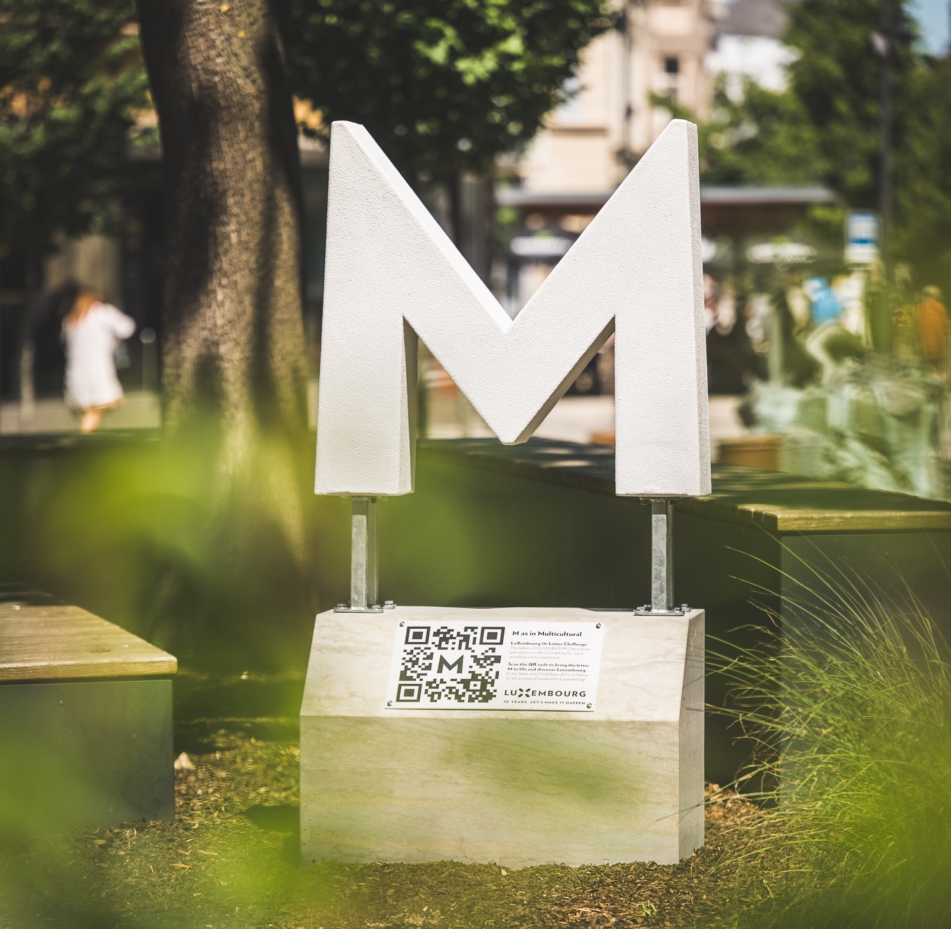 Lettre M